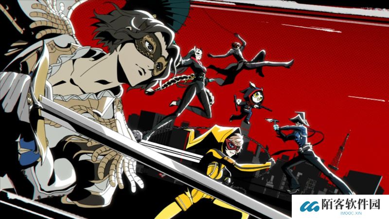 《P5X即将登陆Steam平台，联动P3R，周年福利大放送》