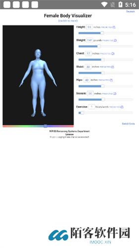 body visualizer