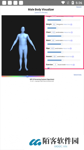 body visualizer