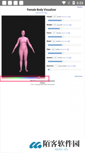 body visualizer