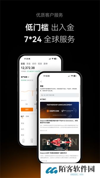Deepcoin交易所