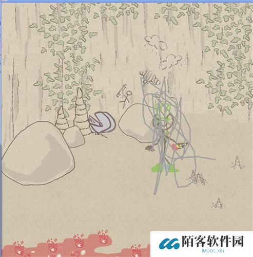 画个火柴人