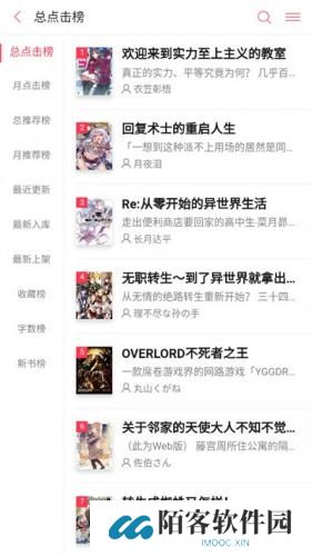 哔哩哔哩轻小说