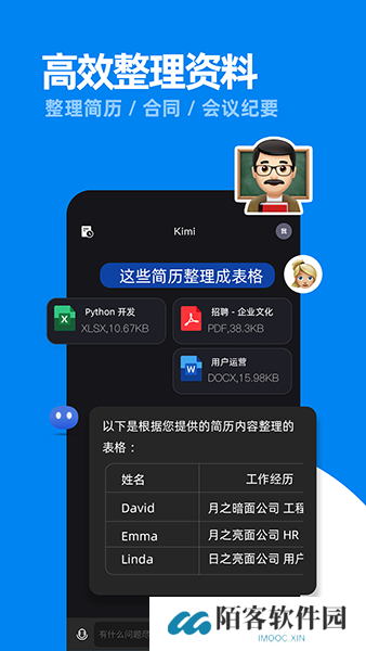 Kimi人工智能