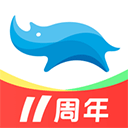 蓝犀牛