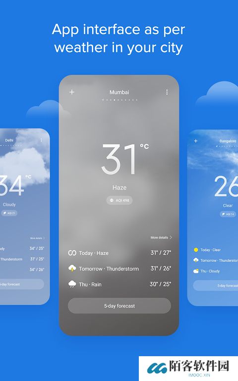 小米天气预报
