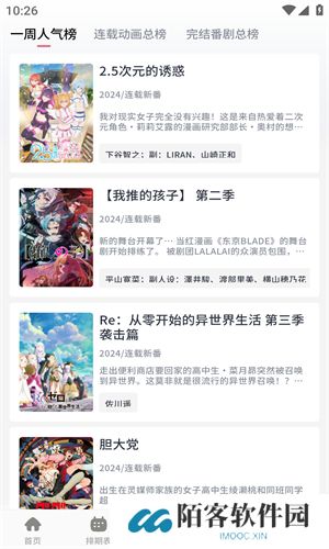 稀饭动漫官方版